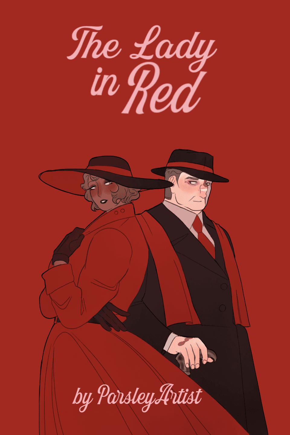 The Lady in Red