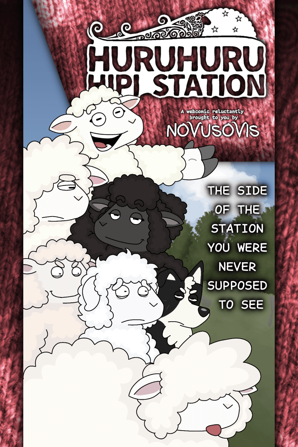 Huruhuru Hipi Station