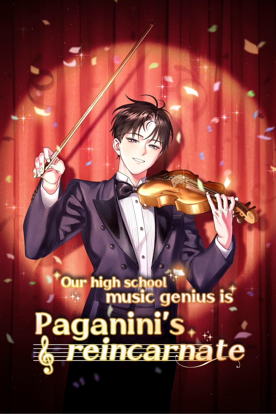 Our High School Music Genius Is Paganini's Reincarnate
