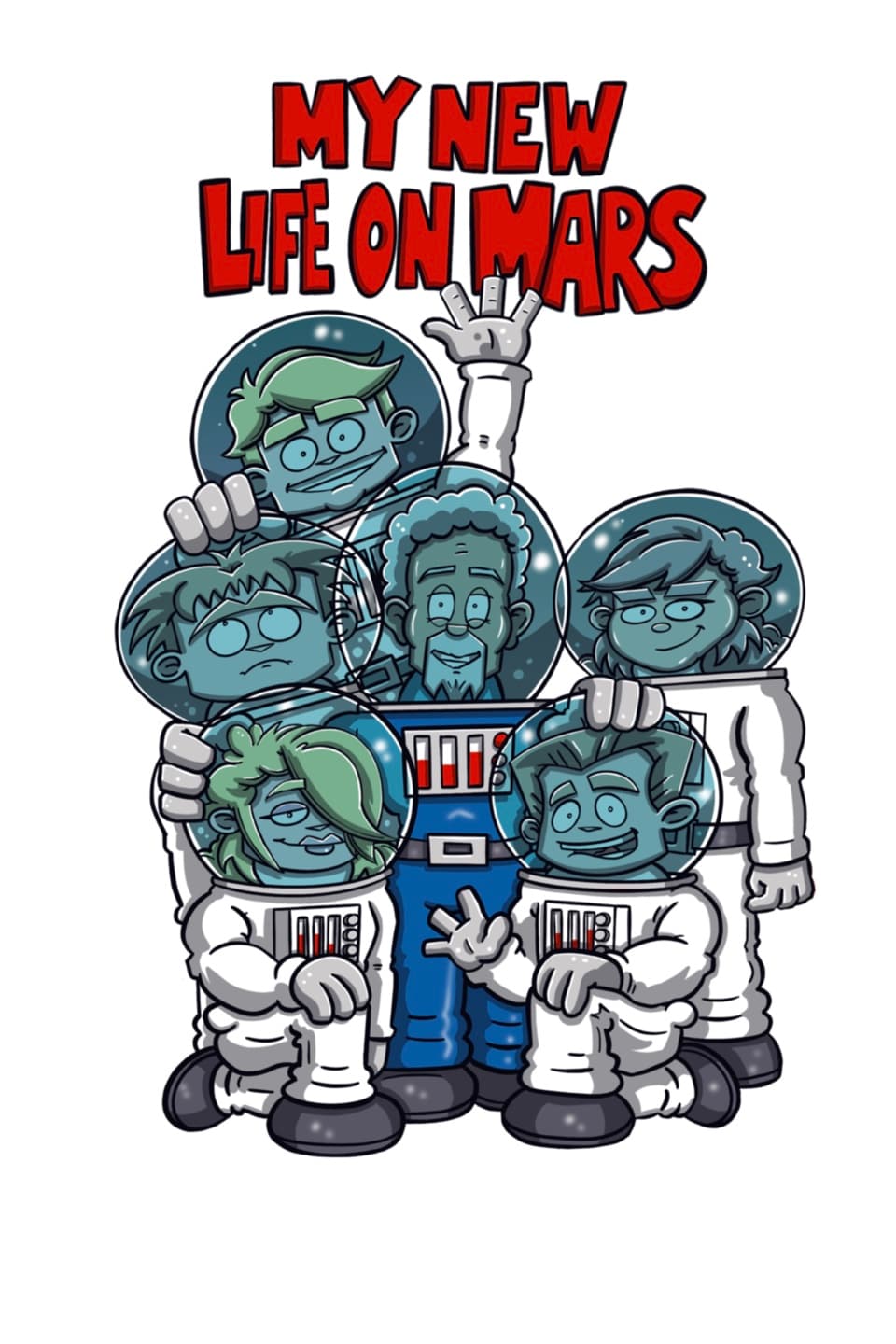 My New Life On Mars