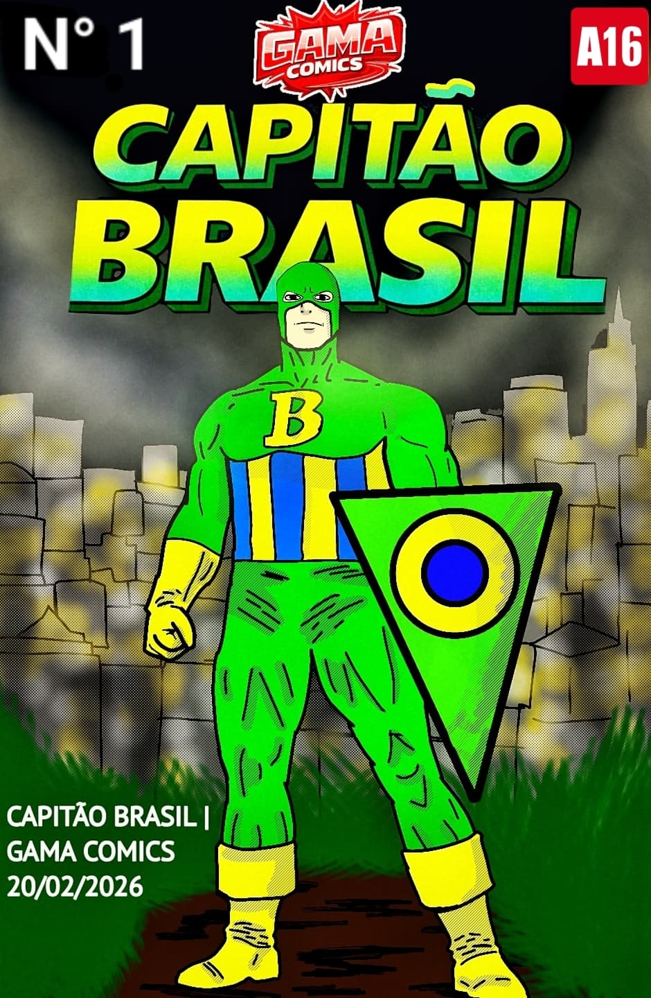 capitão brasil