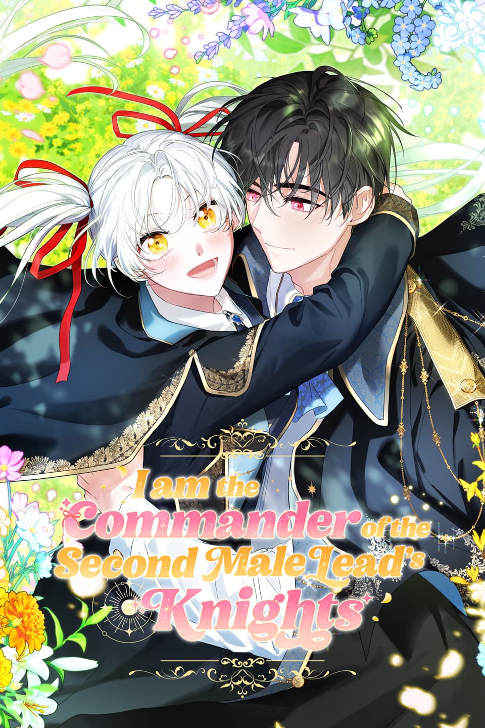 I Am the Commander of the Second Male Lead's Knights