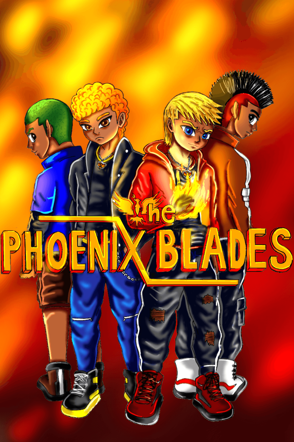 THE PHOENIX BLADES