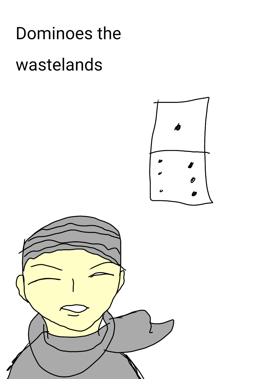 Dominoes the wastelands