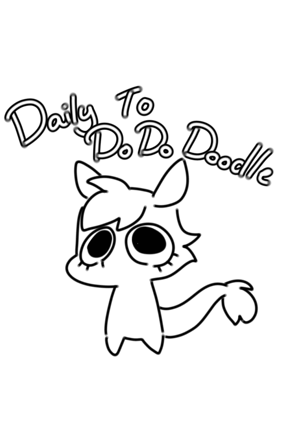 Daily To Do Do Doodle