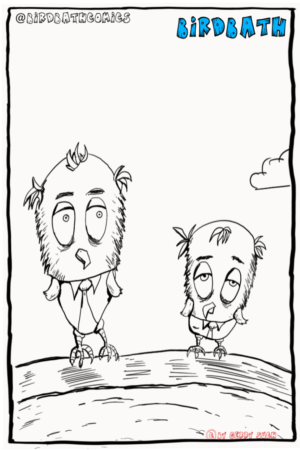Bird Bath Comics