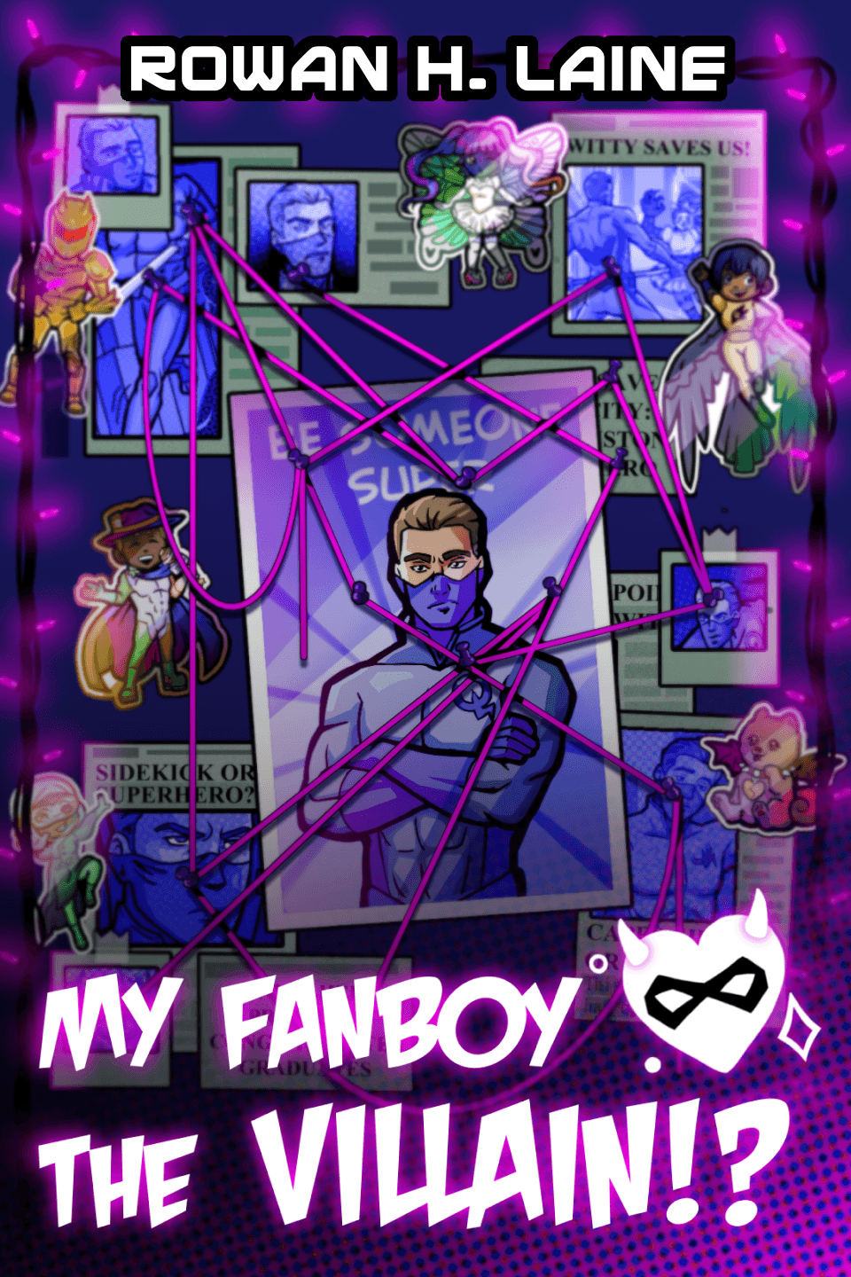 My Fanboy, the Villain!?