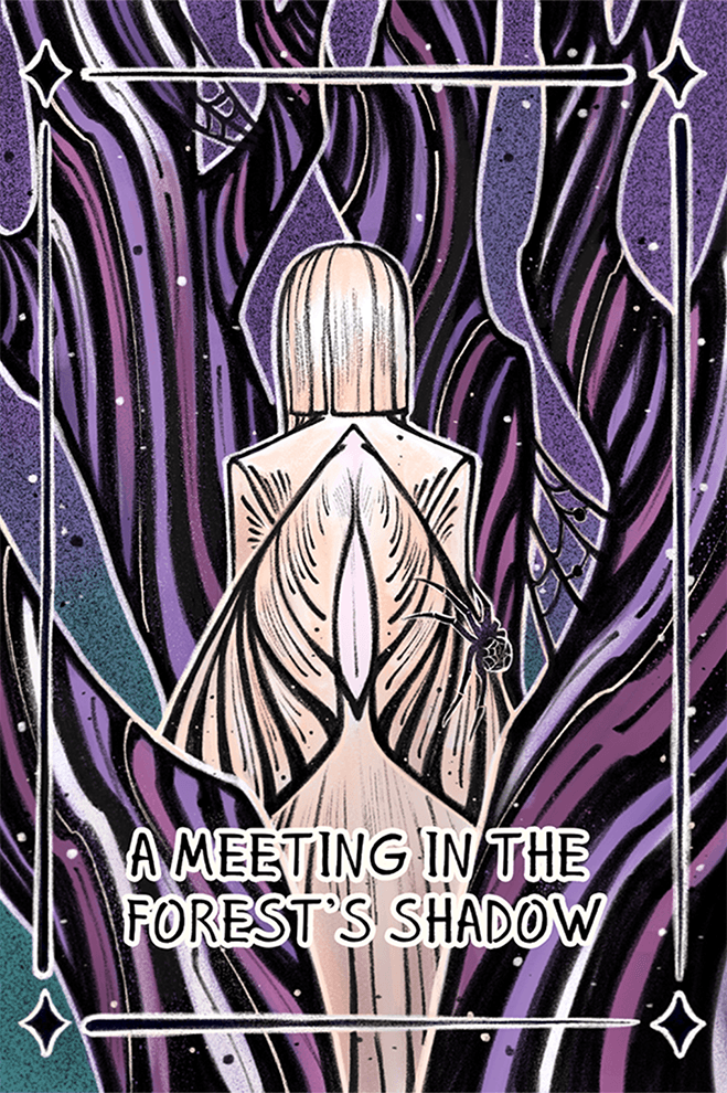 A Meeting In The Forest's Shadow