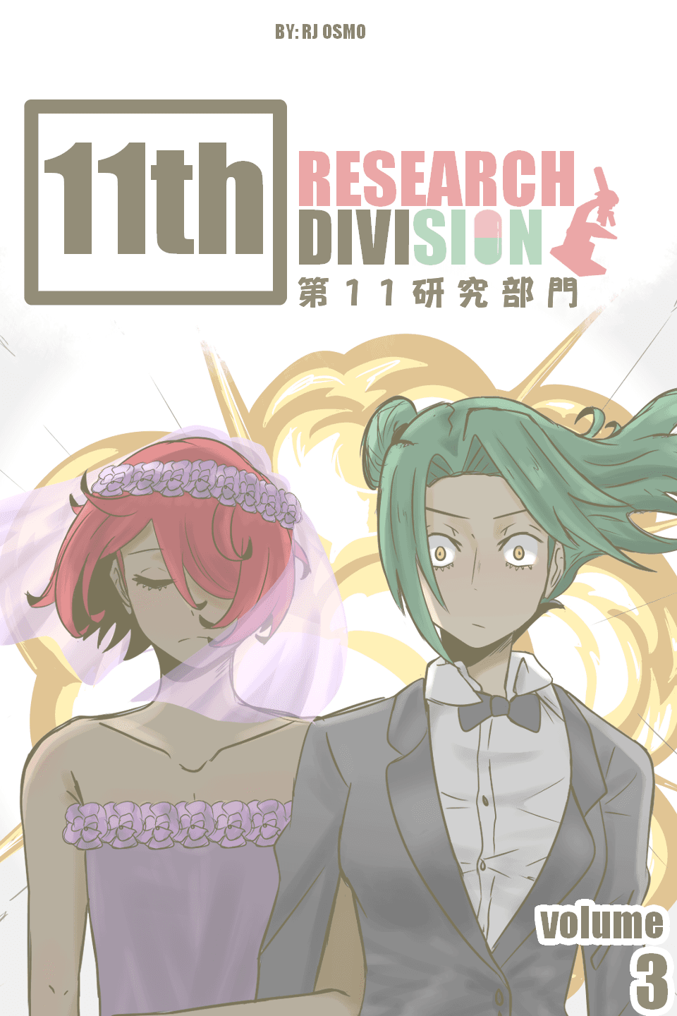 11th Research Division Vol. 3