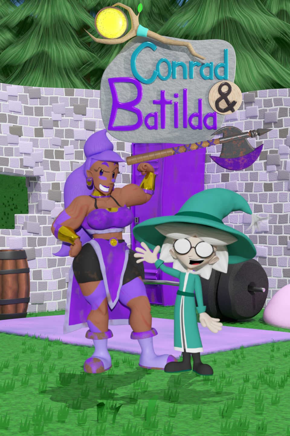 Conrad and Batilda