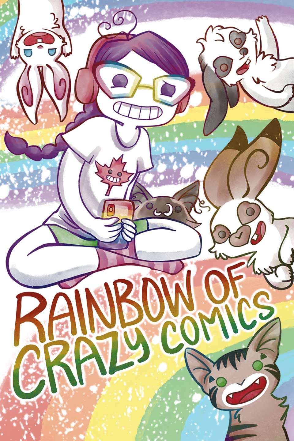Rainbow of Crazy Comics