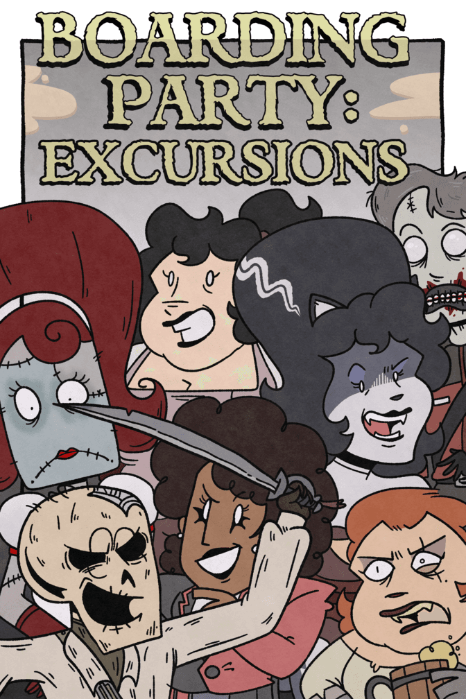 Boarding Party: Excursions