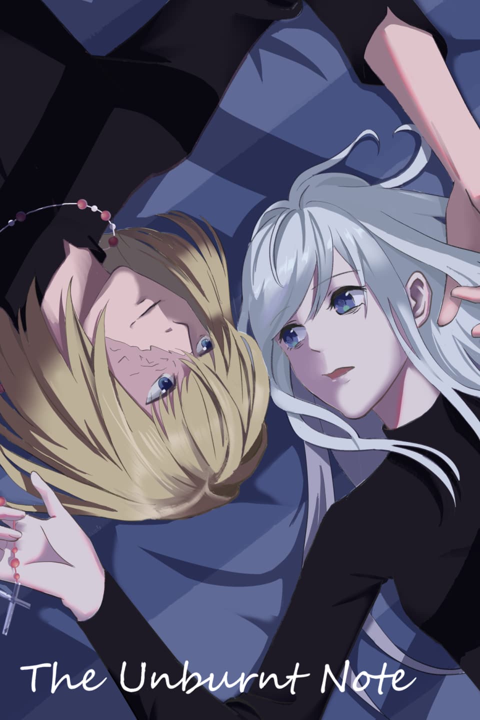 The Unburnt Note(Death Note fancomic)