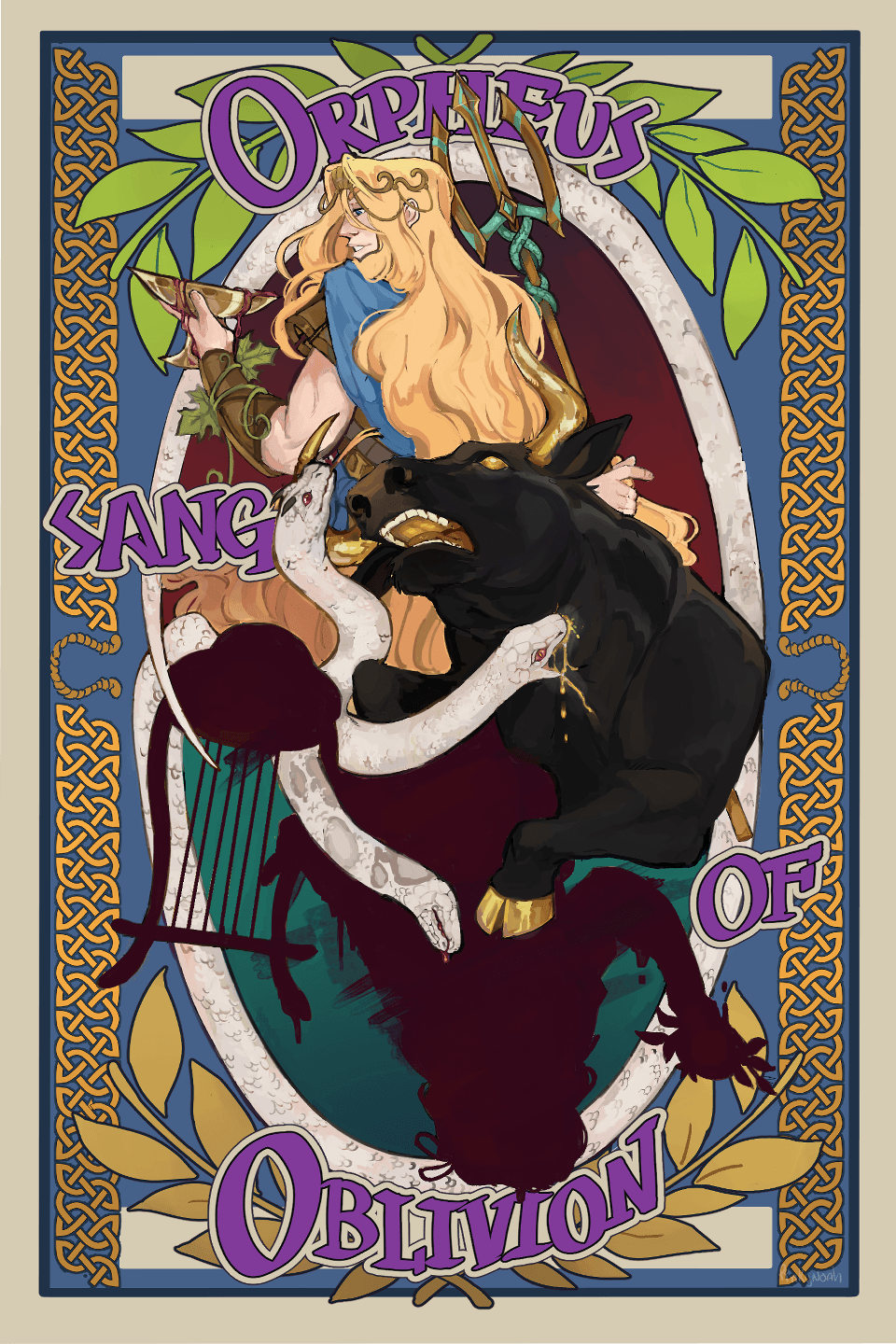 Orpheus Sang of Oblivion