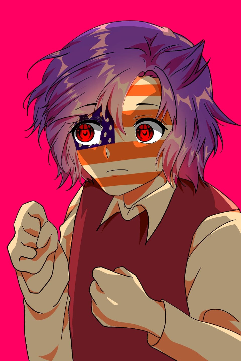 Countryhumans: America and The World