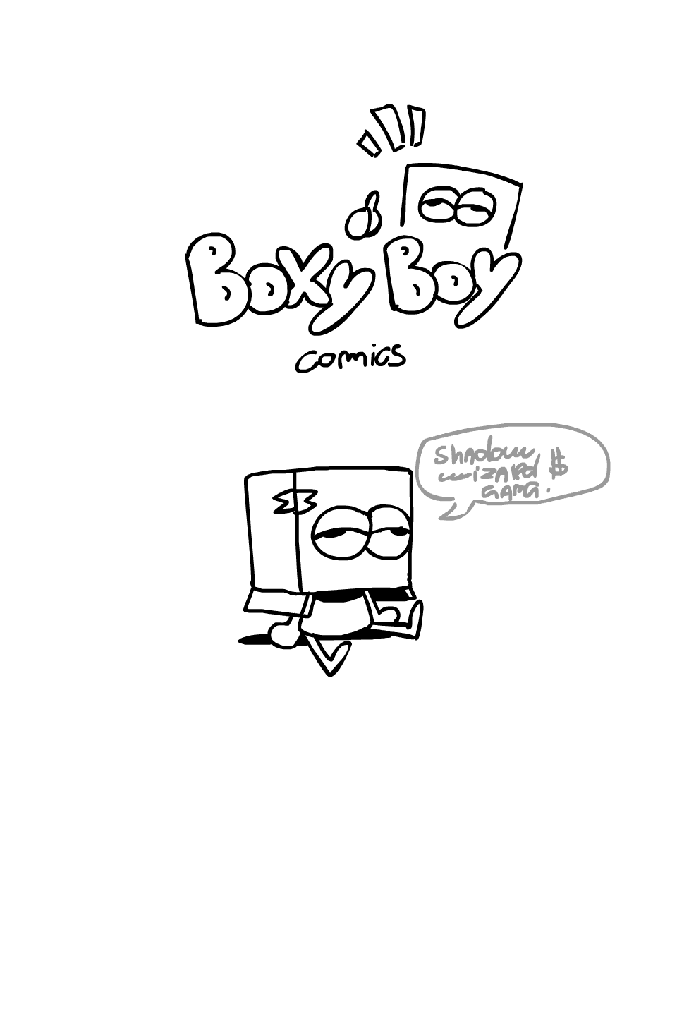 Boxy Boy Comics