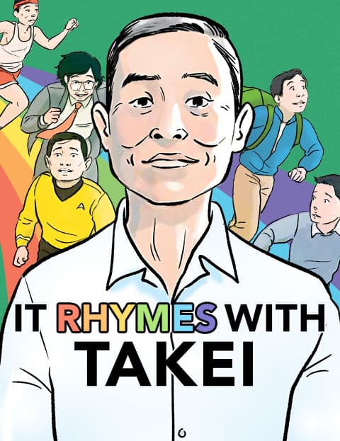 It Rhymes With Takei