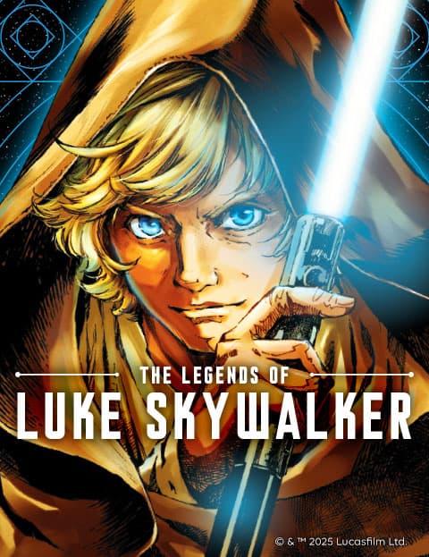 Star Wars™: The Legends of Luke Skywalker - The Manga
