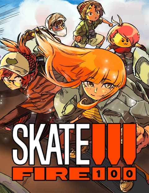 Skate!!! Fire 100