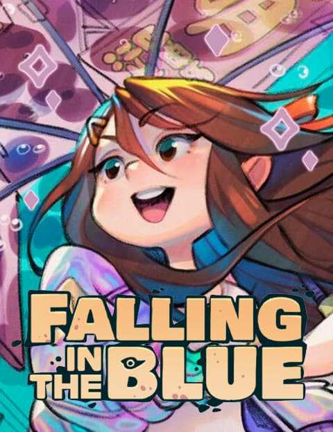 Falling in the Blue