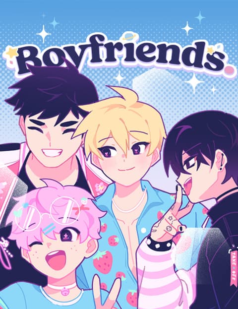Boyfriends.