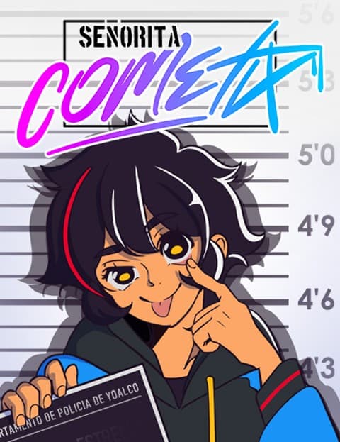Señorita Cometa