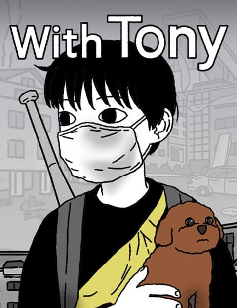 With Tony