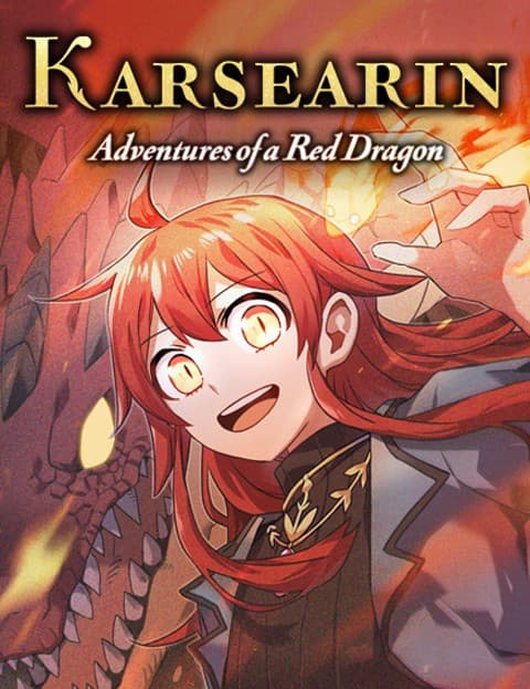 Karsearin: Adventures of a Red Dragon