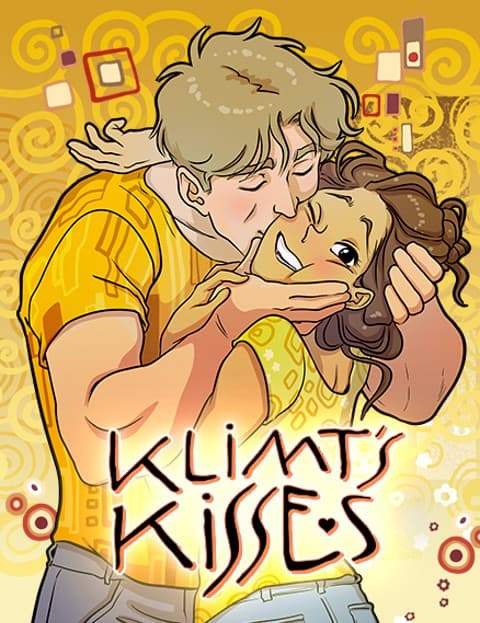 Klimt's Kisses