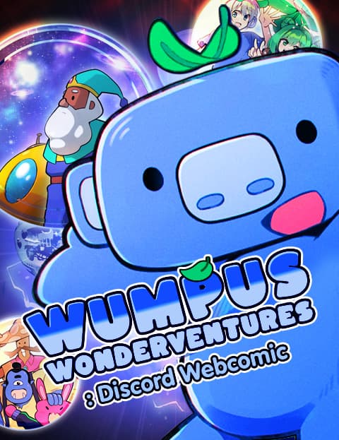 Wumpus Wonderventures: Discord Webcomic