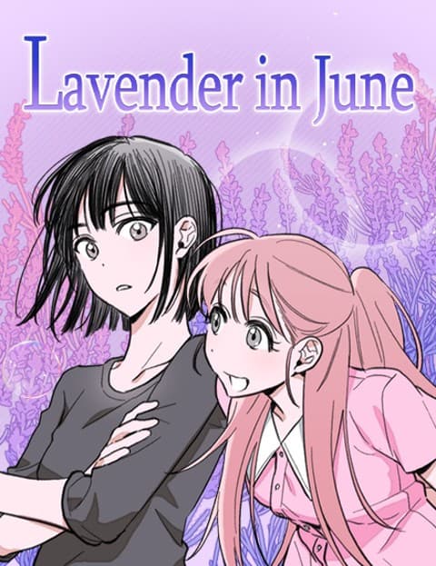 Lavender in June