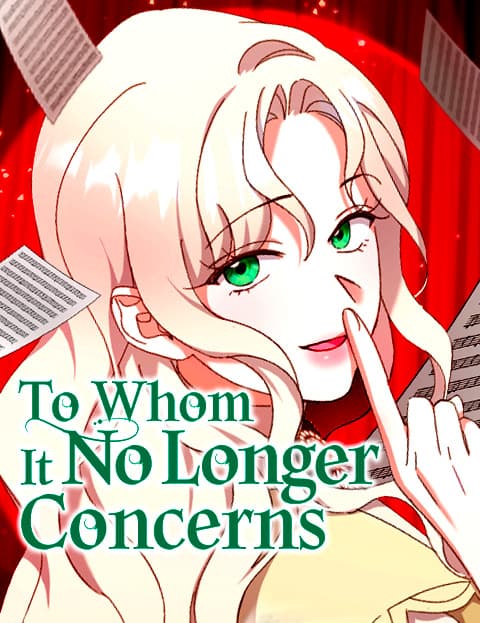 To Whom It No Longer Concerns