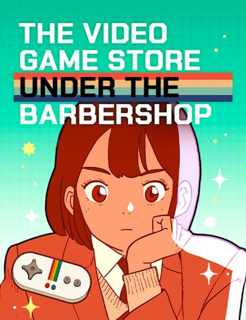The Video Game Store Under the Barbershop