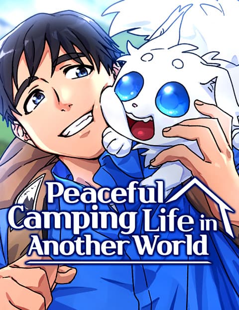 Peaceful Camping Life in Another World