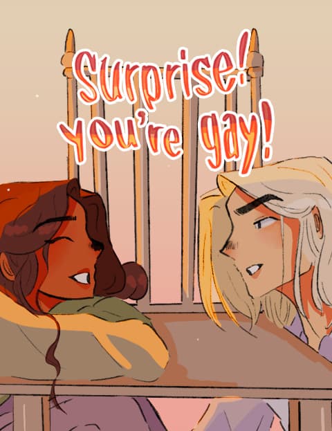Surprise You're Gay!