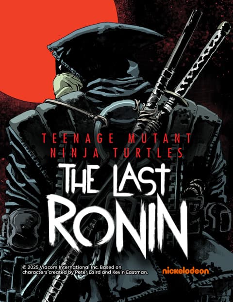 Teenage Mutant Ninja Turtles: The Last Ronin