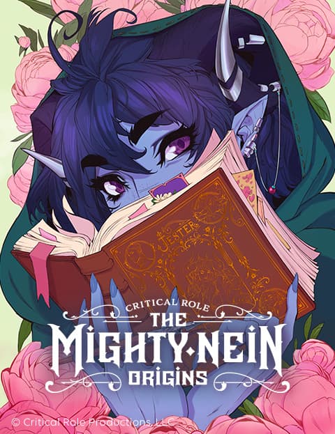 Critical Role - Mighty Nein Origins