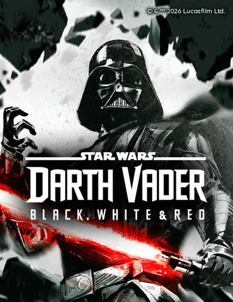 Star Wars™: Darth Vader - Black, White, & Red