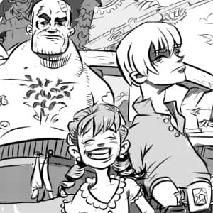 Shima Stocking Pirates