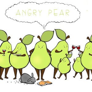 Angry Pear