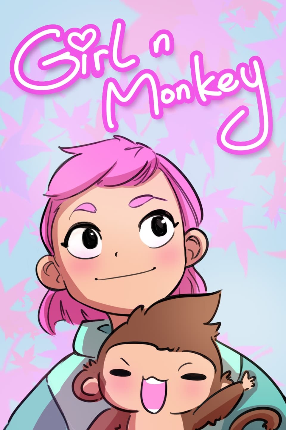 Girl and Monkey