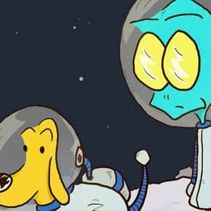 Alien and Dog