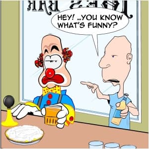 Joe's Bar Toons