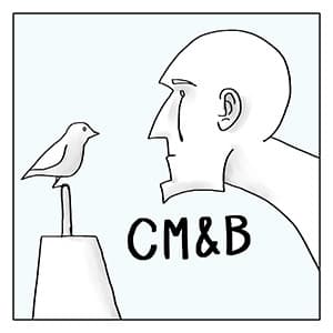 Crying Man & Bird