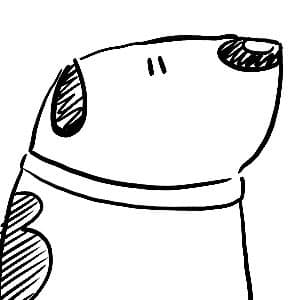 Gibo the dog