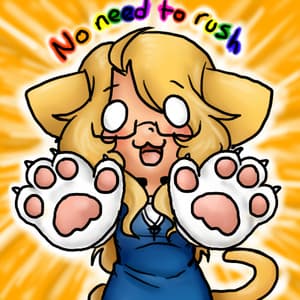 Paws for a moment