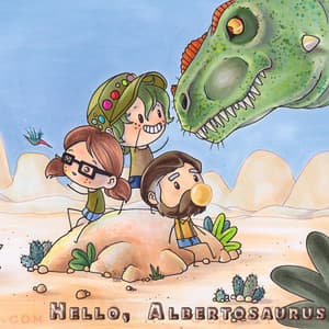 Hello, Albertosaurus
