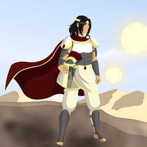 Luxumbra Chronicles: Into the Desert Winds