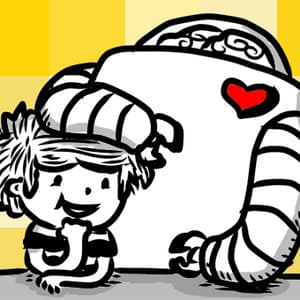Robbie and Bobby
