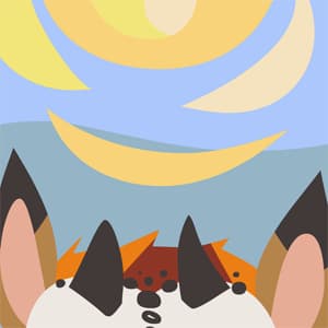 Sunsketch Kite